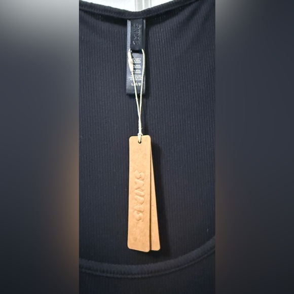 SKIMS NWT SOFT LOUNGE LONG SLEEVE
DRESS | ONYX | SZ L - Picture 2 of 3